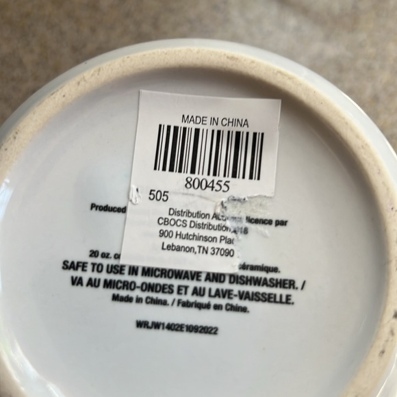 JAWS Shark 🦈 20oz MUG (NEW with Tag) - Picture 11 of 11